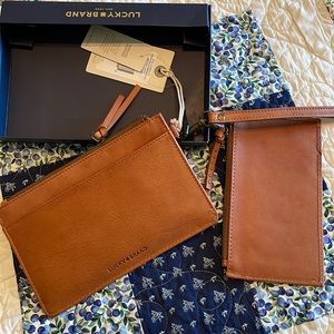 Lucky brand wristlet